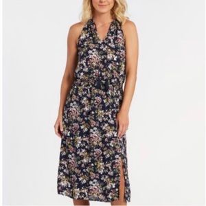 Alison Joy Corbin Midi Floral Dress